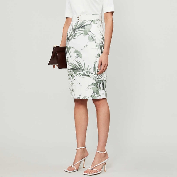 Ted Baker London - Highland Mid Sleeve Bodycon Dress - Picture 7 of 12